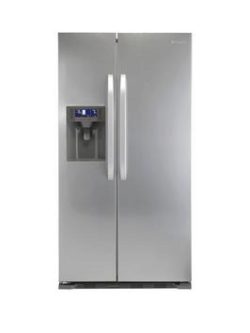 Hotpoint Sxbd922Fwd Frost Free Usa Style Fridge Freezer - Stainless Steel